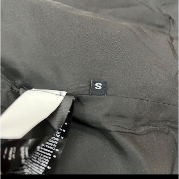 NWOT Kappa Kontroll oversized small long Coat jacket - Picture 4 of 4